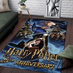 Harry Potter 25th Anniversary Rectangular Rug – TMTHU9252