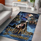 Harry Potter 25th Anniversary Rectangular Rug – TMTHU9252