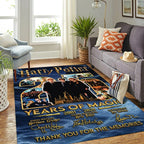 Harry Potter 25th Anniversary Rectangular Rug – TMTHU9253