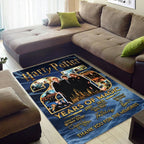 Harry Potter 25th Anniversary Rectangular Rug – TMTHU9253