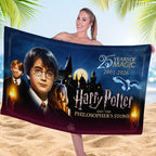 Harry Potter 25th Anniversary Rectangle Beach Towel – MAITM14167