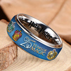 Harry Potter 25th Anniversary Custom Alloy Ring – HOATT15264