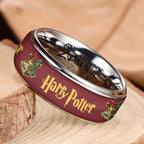 Harry Potter 25th Anniversary Custom Alloy Ring – HOATT15265