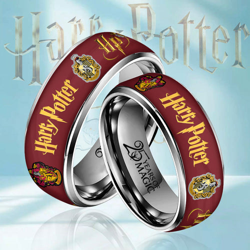 Harry Potter 25th Anniversary Custom Alloy Ring – HOATT15291