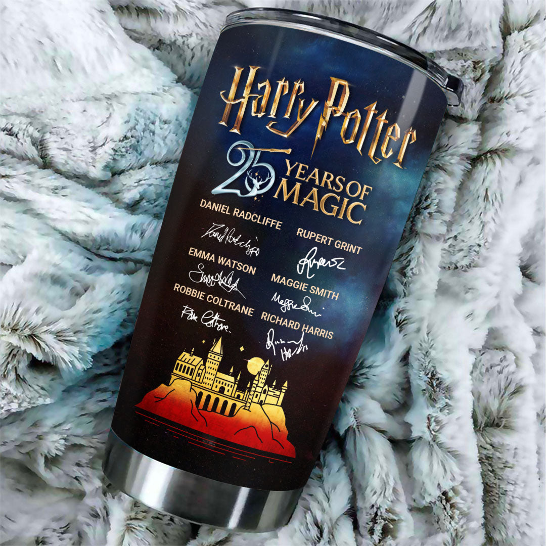 Harry Potter 25th Anniversary Tumbler Cup – HOATT15215