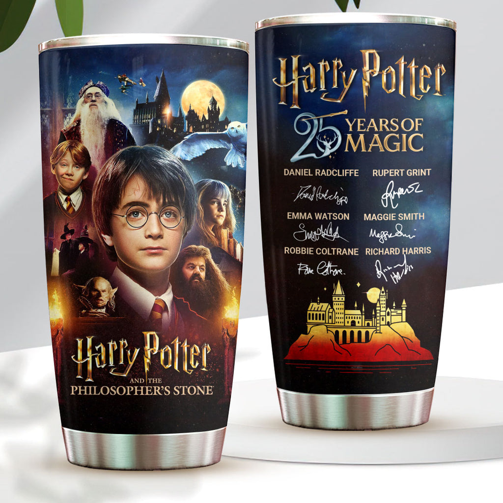 Harry Potter 25th Anniversary Tumbler Cup – HOATT15215