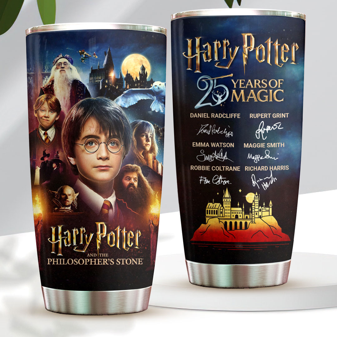 Harry Potter 25th Anniversary Tumbler Cup – HOATT15215
