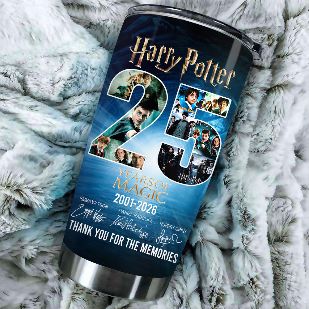 Harry Potter 25th Anniversary Tumbler Cup – MAITM14131