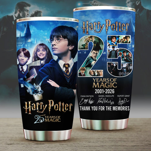 Harry Potter 25th Anniversary Tumbler Cup – MAITM14138