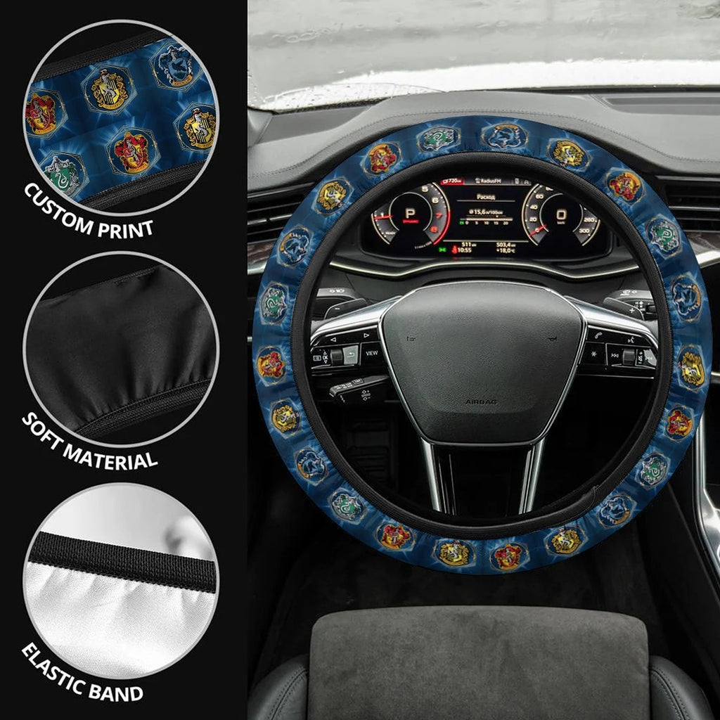 Harry Potter 25th Anniversary Steering Wheel Cover – TMTHU8624
