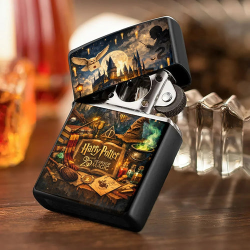 Harry Potter 25th Anniversary Zippo Lighter Case (No Insert) – MAITM15500