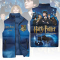 Harry Potter 25th Anniversary 3D Sleeveless Down Jacket – HOATT15204