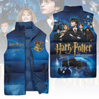 Harry Potter 25th Anniversary 3D Sleeveless Down Jacket – HOATT15204