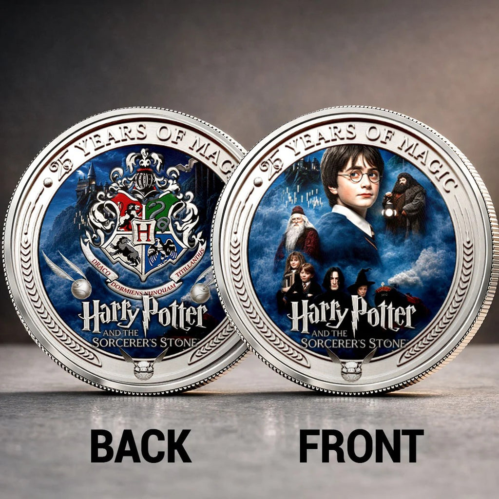 Harry Potter 25th Anniversary Commemorative Coin – HOATT20455