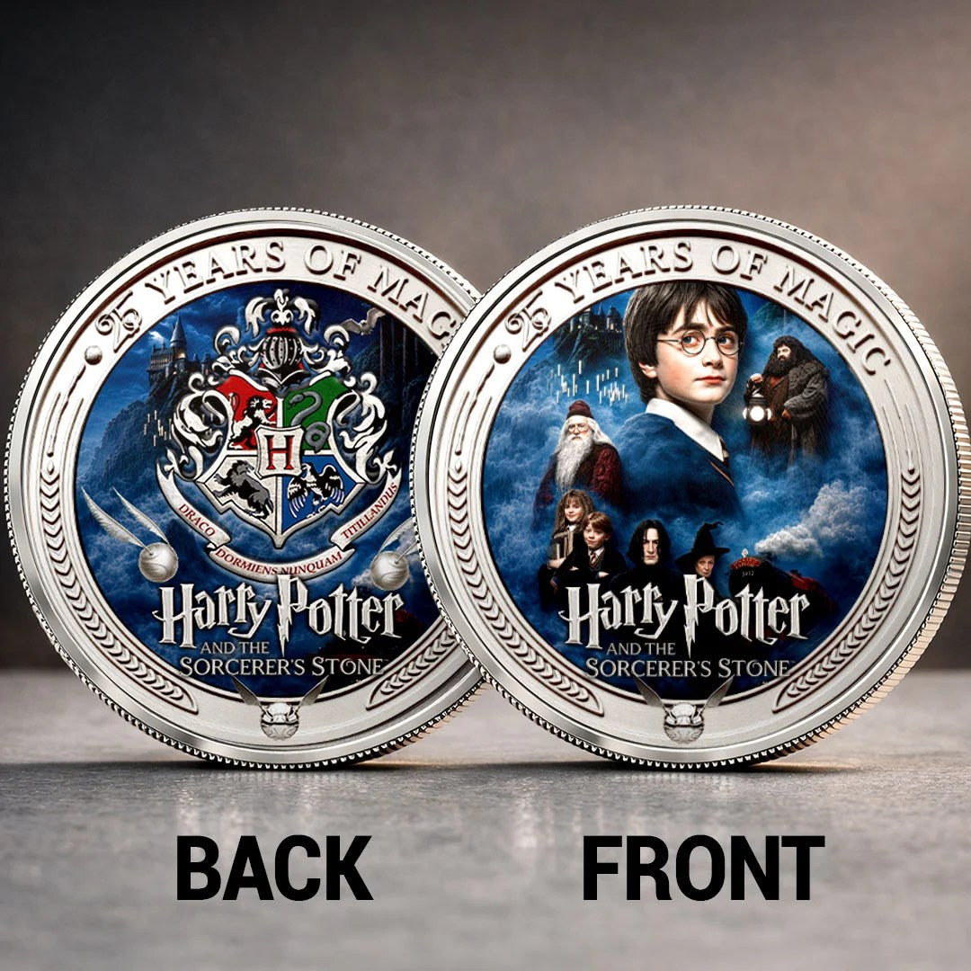 Harry Potter 25th Anniversary Commemorative Coin – HOATT20455