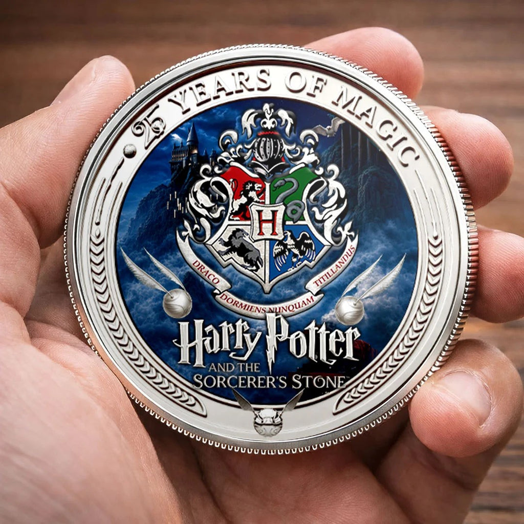 Harry Potter 25th Anniversary Commemorative Coin – HOATT20455