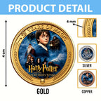 Harry Potter 25th Anniversary Commemorative Coin – HOATT20455