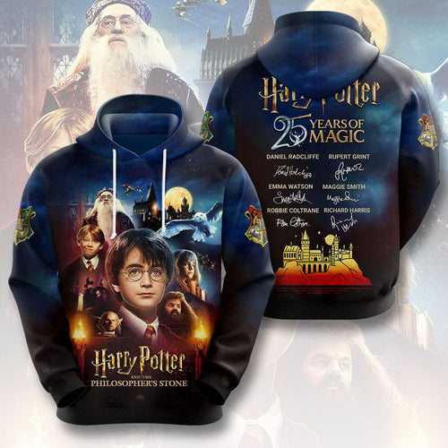 Harry Potter 25th Anniversary 3D Apparel – HOATT15212