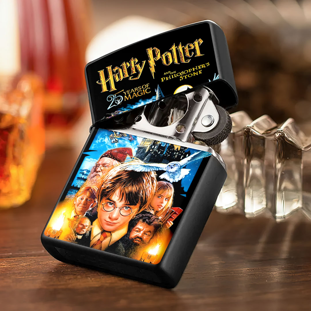 Harry Potter 25th Anniversary Zippo Lighter Case (No Insert) – HOATT15208