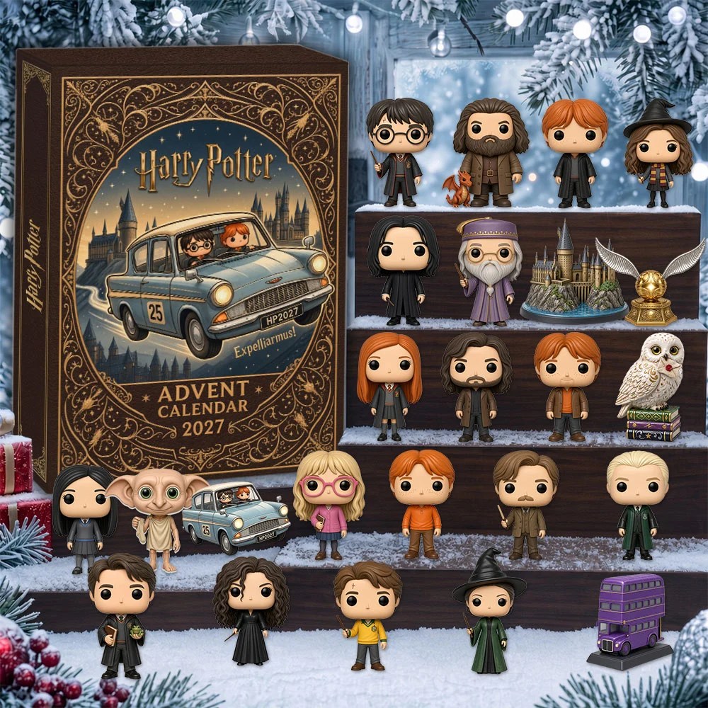 Harry Potter Advent Calendar – TMTHU9612