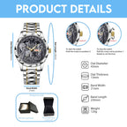 Harry Potter Alloy Luxury Quartz Watch – TANTN15502