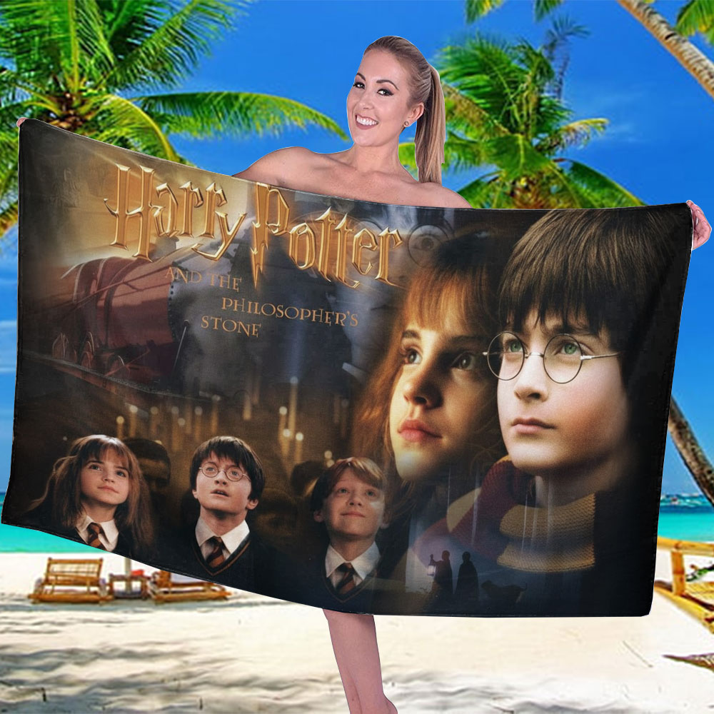 Harry Potter Rectangle Beach Towel – TMTHU2904