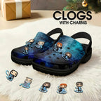 Harry Potter Custom Clogs – TMTHU8990
