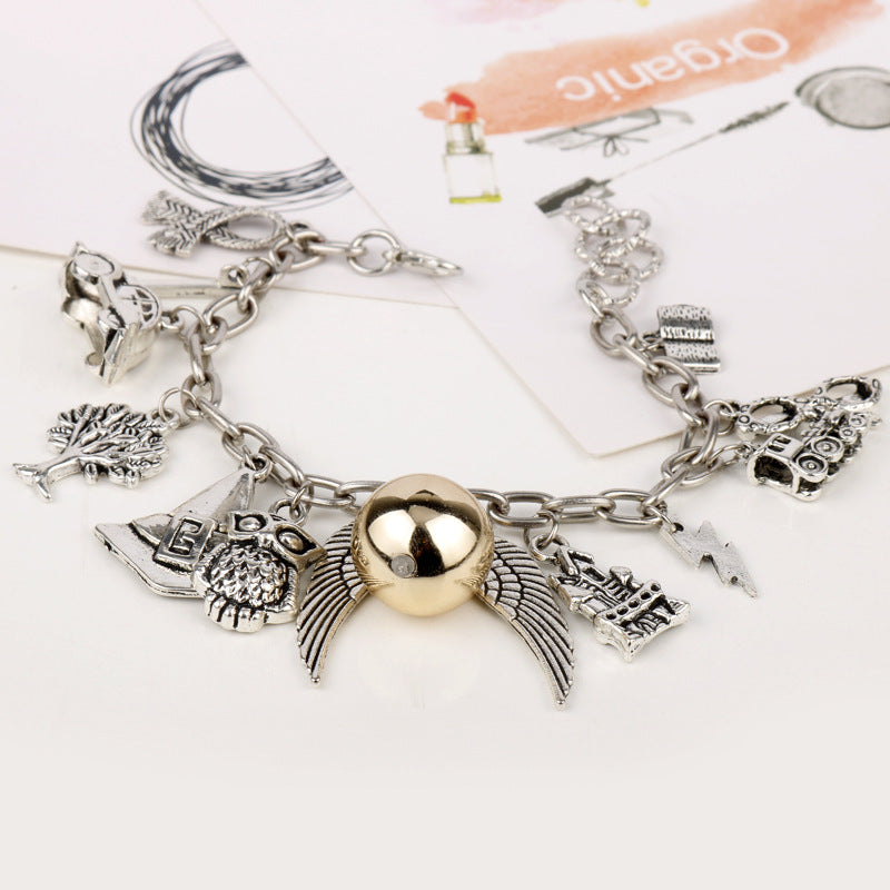 Harry Potter Charm Bracelet – MAITMDROP154