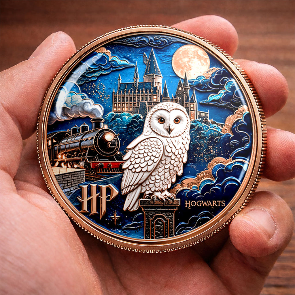 Harry Potter Commemorative Coin – HOATT20317