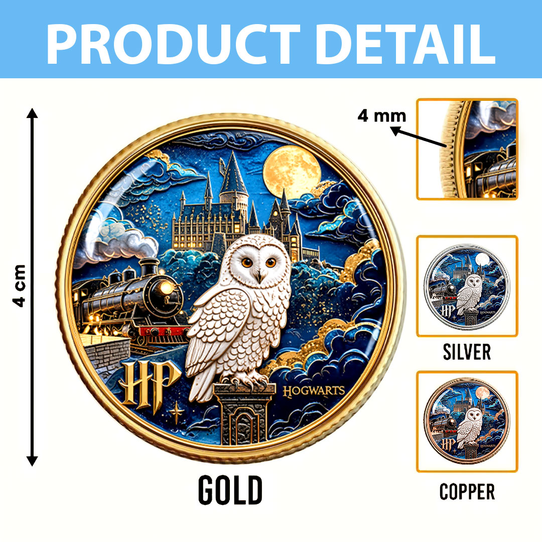 Harry Potter Commemorative Coin – HOATT20317