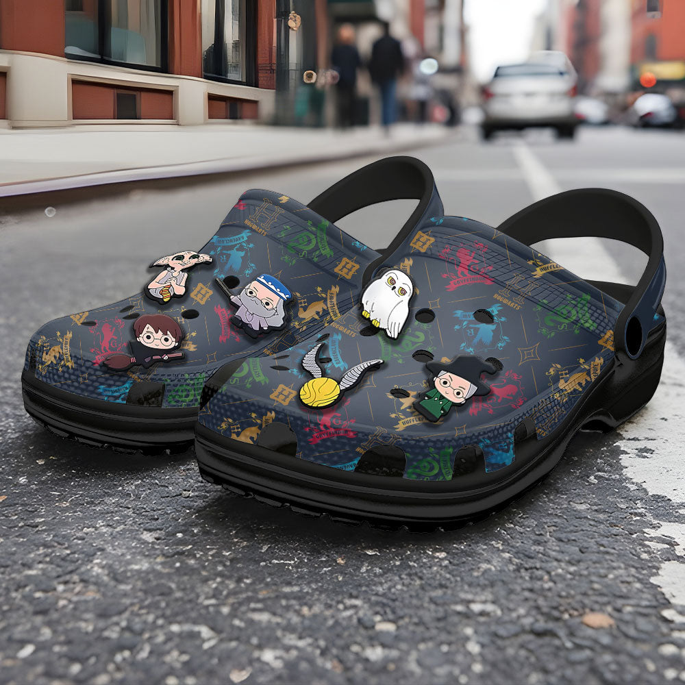 Harry Potter Custom Clogs – TMTHU3027