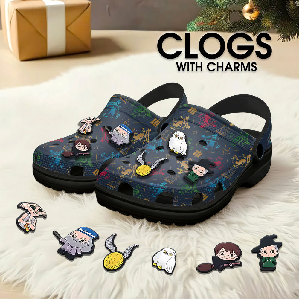 Harry Potter Custom Clogs – TMTHU3027