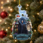 Harry Potter Custom Shape 2-side Printed Acrylic Ornament – MAITM15486