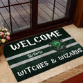 Harry Potter x Slytherin Doormat – MAITM10506