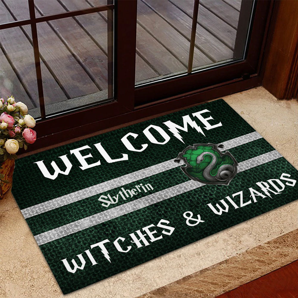 Harry Potter x Slytherin Doormat – MAITM10506