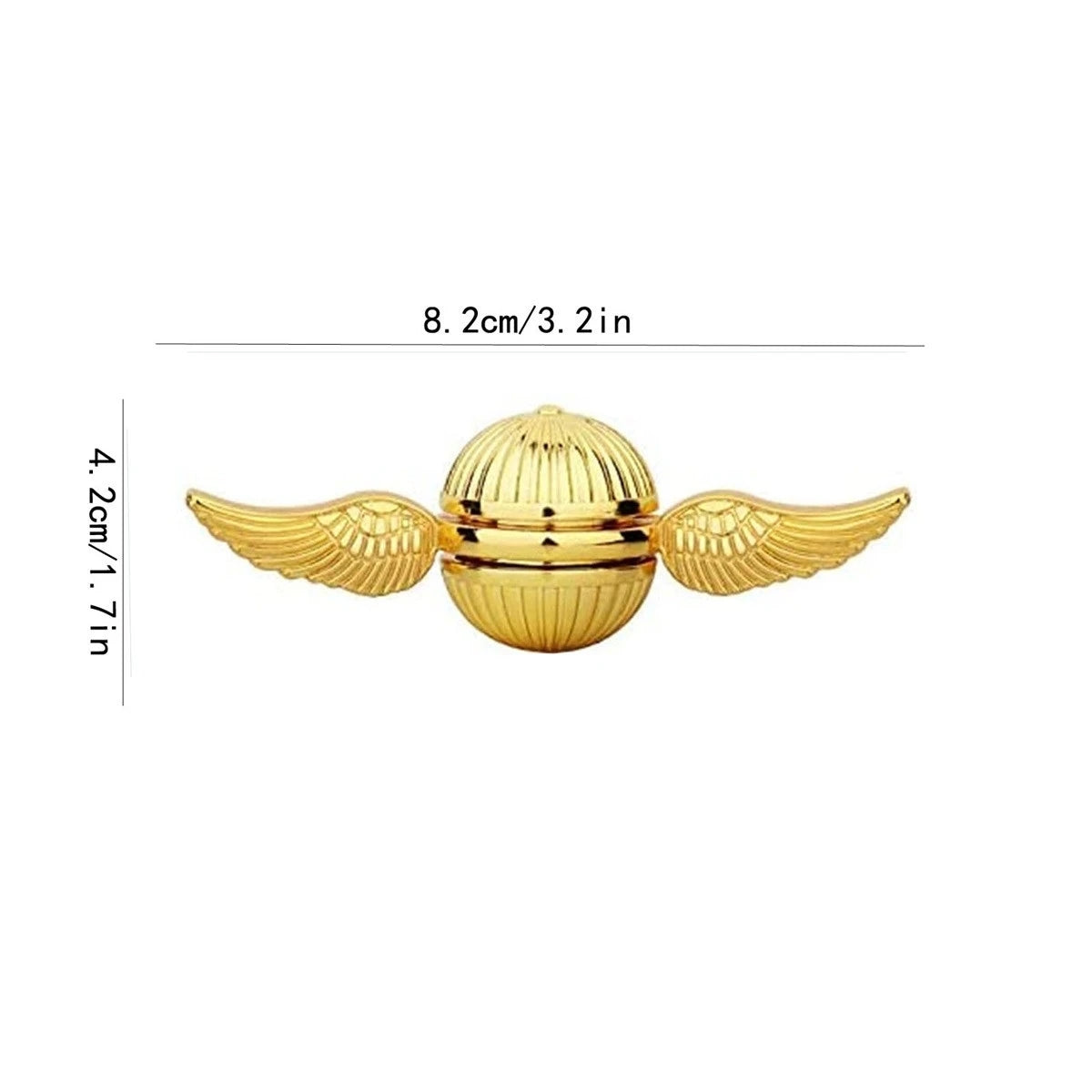 Harry Potter Golden Snitch Spinner – MAITMDROP155