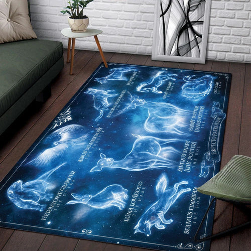 Harry Potter Rectangular Rug – TMTHU8932