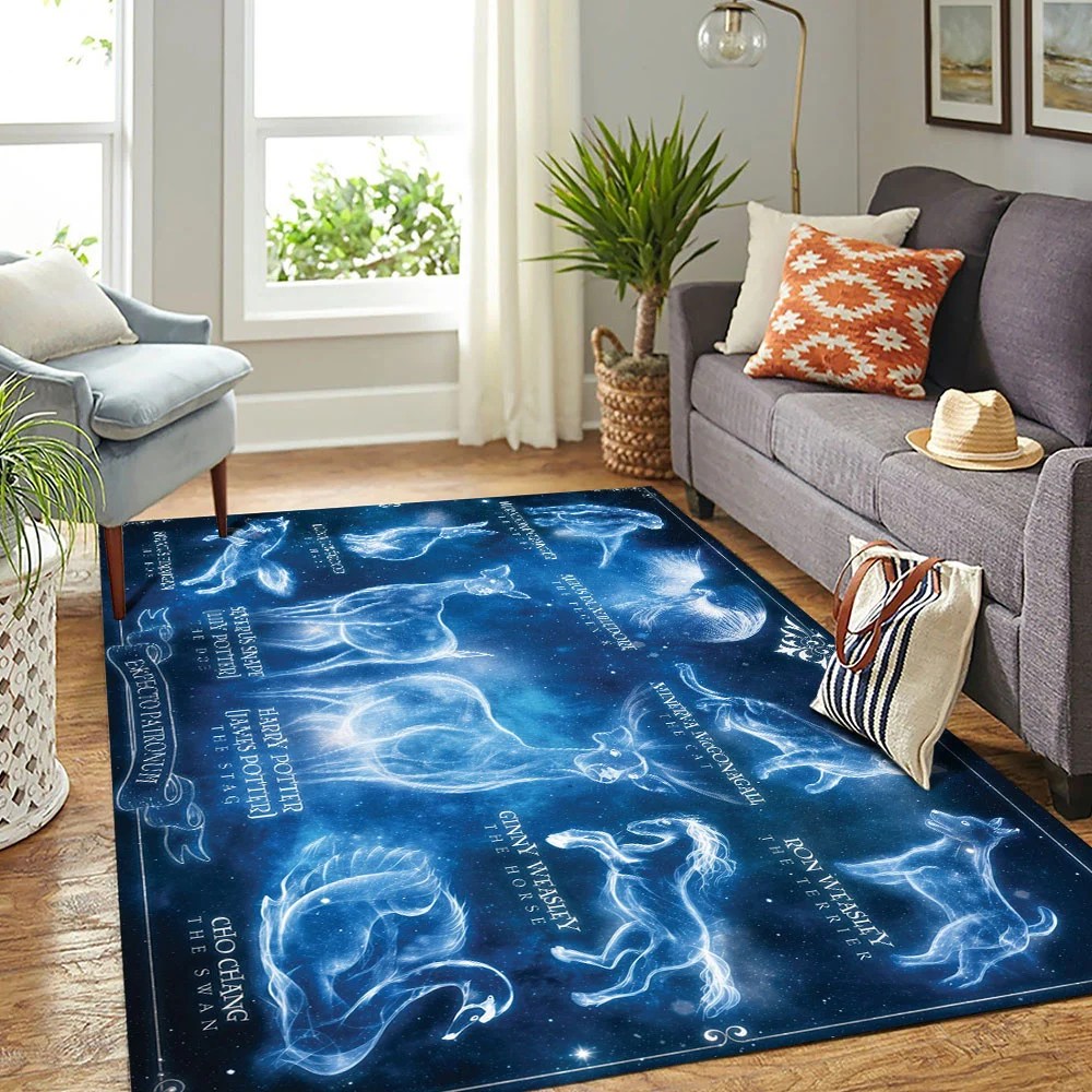 Harry Potter Rectangular Rug – TMTHU8932