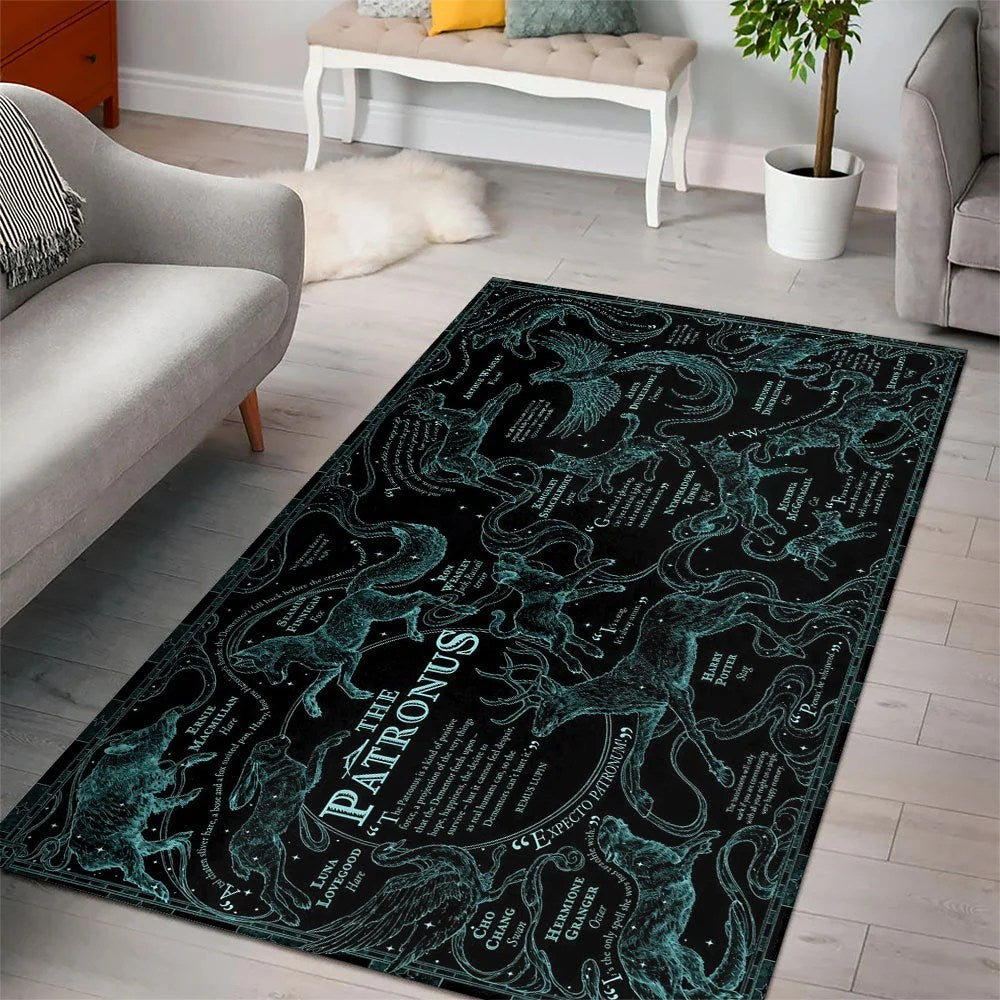 Harry Potter Rectangular Rug – TMTHU8933