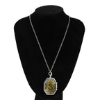Harry Potter Slytherin Locket Pendant Necklace – MAITMDROP106