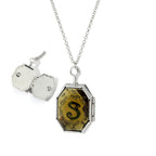 Harry Potter Slytherin Locket Pendant Necklace – MAITMDROP106