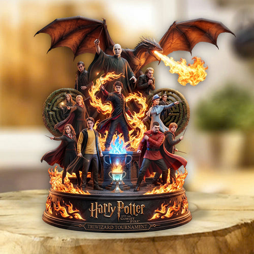Harry Potter and the Goblet of Fire Custom Shape Acrylic Plaque – TMTHU5252