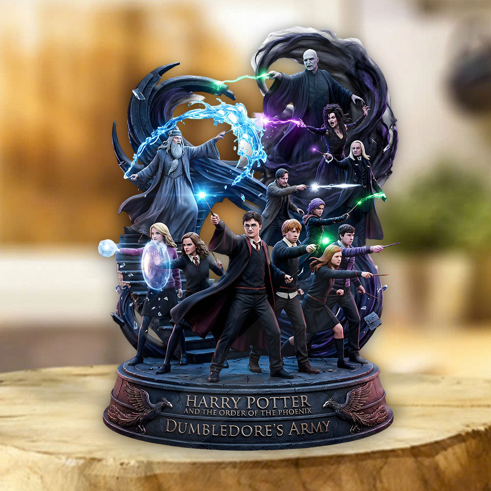 Harry Potter and the Order of the Phoenix Custom Shape Acrylic Plaque – TMTHU5254