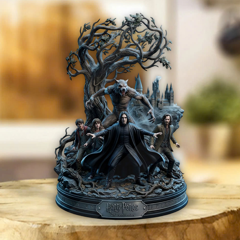 Harry Potter and the Prisoner of Azkaban Shape Acrylic Plaque – TMTHU5390