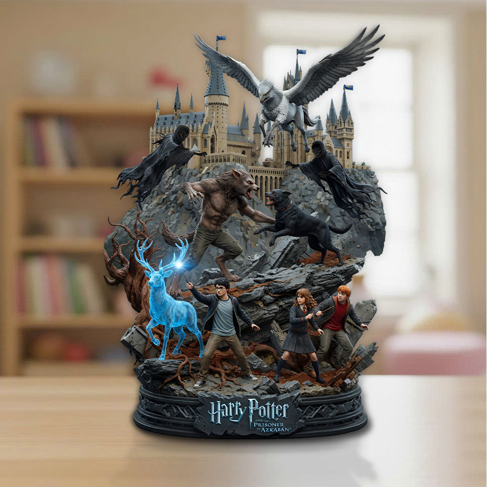 Harry Potter and the Prisoner of Azkaban Shape Acrylic Plaque – TMTHU5410
