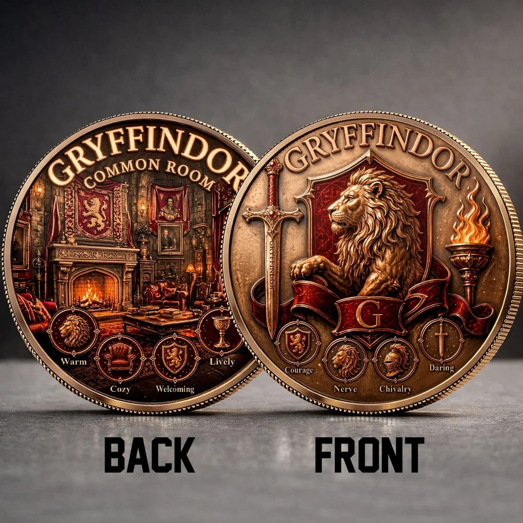 Harry Potter x Gryffindor Commemorative Coin – MAITM15475