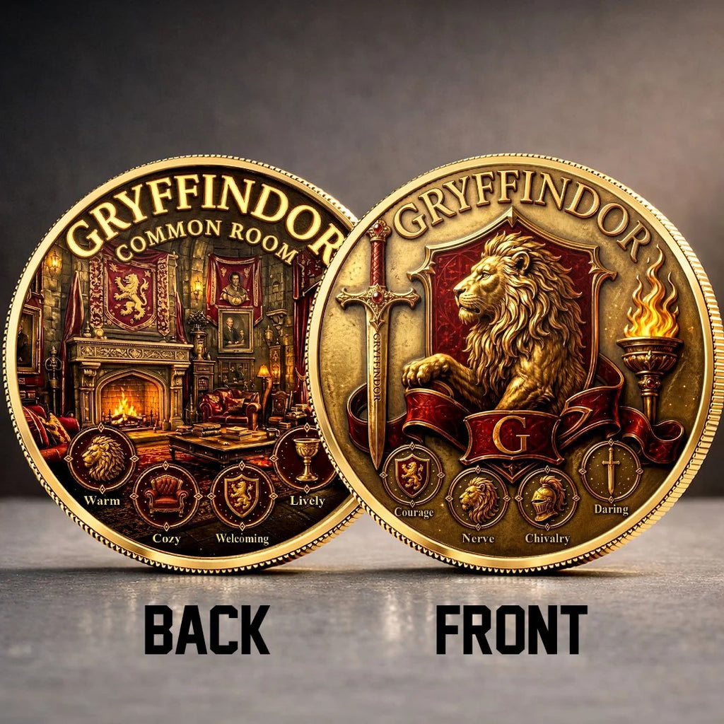 Harry Potter x Gryffindor Commemorative Coin – MAITM15475