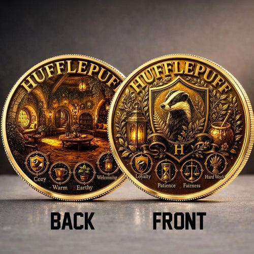 Harry Potter x Ravenclaw Commemorative Coin – MAITM15476