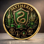 Harry Potter x Slytherin Commemorative Coin – MAITM15478
