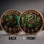 Harry Potter x Slytherin Commemorative Coin – MAITM15478
